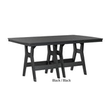 Berlin Gardens Harbor 44" x 72" Rectangular Dining Table