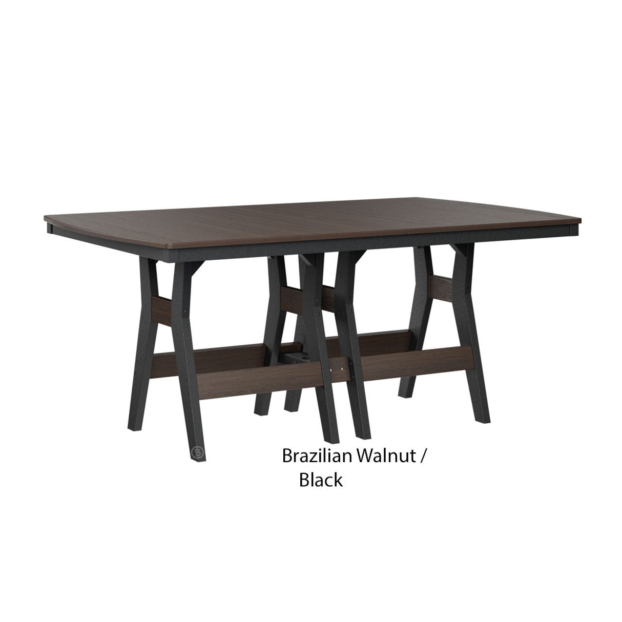 Berlin Gardens Harbor 44" x 72" Rectangular Dining Table