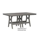 Berlin Gardens Harbor 44" x 72" Rectangular Dining Table