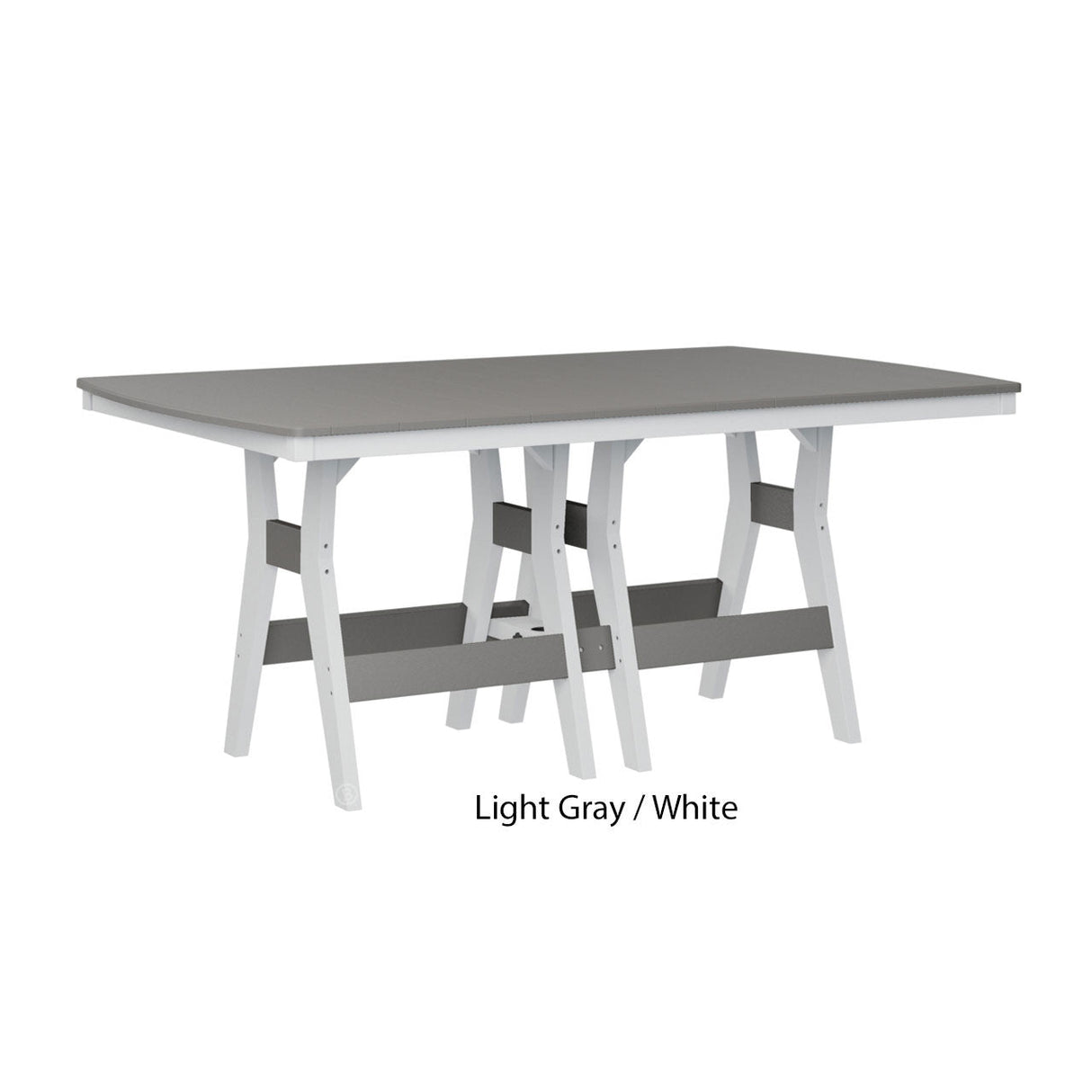 Berlin Gardens Harbor 44" x 72" Rectangular Dining Table