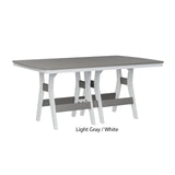 Berlin Gardens Harbor 44" x 72" Rectangular Dining Table