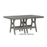 Berlin Gardens Harbor 44" x 72" Rectangular Dining Table