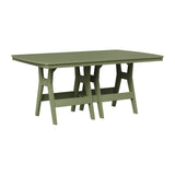 Berlin Gardens Harbor 44" x 72" Rectangular Dining Table
