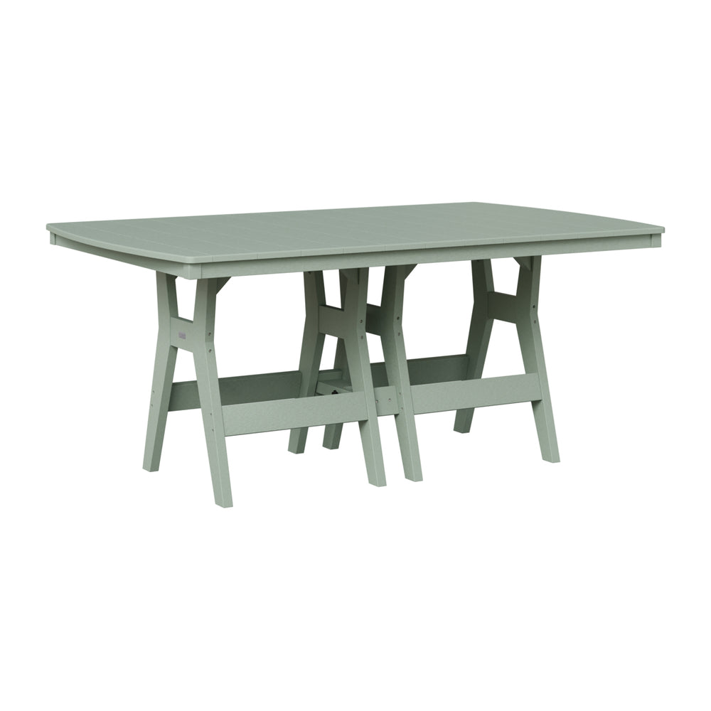 Berlin Gardens Harbor 44" x 72" Rectangular Bar Table