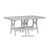 Berlin Gardens Harbor 44" x 72" Rectangular Dining Table
