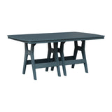 Berlin Gardens Harbor 44" x 72" Rectangular Dining Table