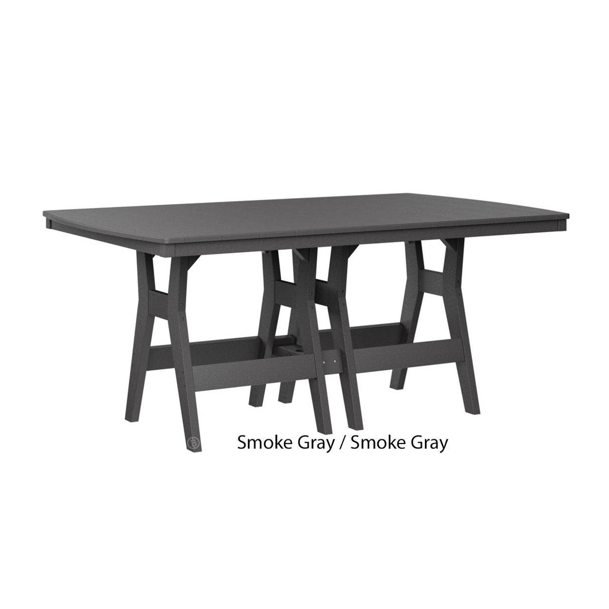 Berlin Gardens Harbor 44" x 72" Rectangular Dining Table