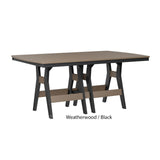 Berlin Gardens Harbor 44" x 72" Rectangular Dining Table