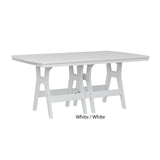 Berlin Gardens Harbor 44" x 72" Rectangular Dining Table