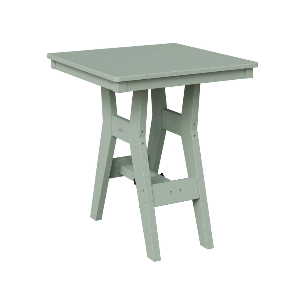 Berlin Gardens Harbor 28" Square Bar Table