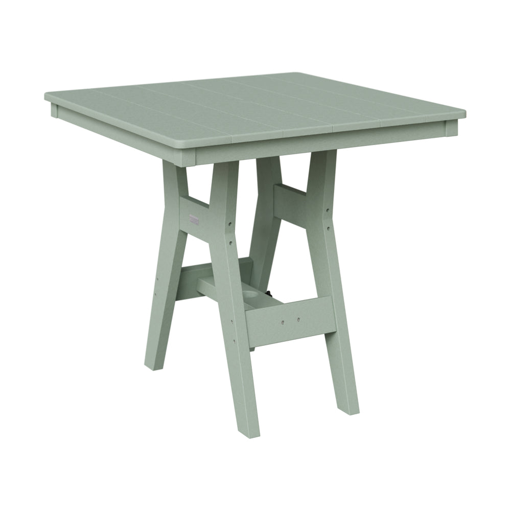 Berlin Gardens Harbor 33" Square Bar Table