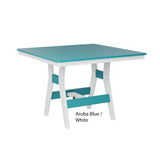 Berlin Gardens Harbor 44" Square Bar Table