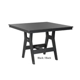 Berlin Gardens Harbor 44" Square Bar Table