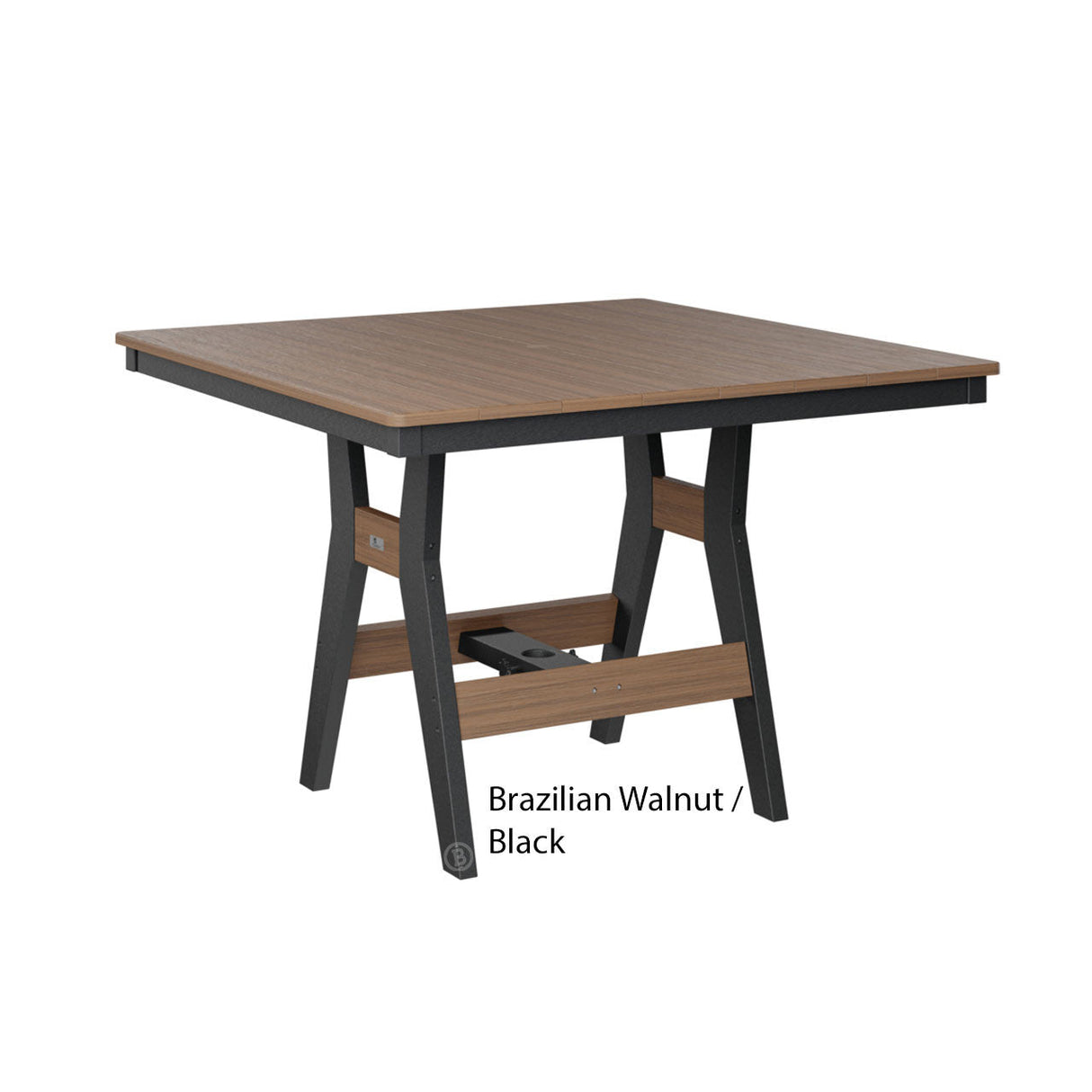 Berlin Gardens Harbor 44" Square Bar Table