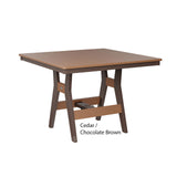Berlin Gardens Harbor 44" Square Bar Table
