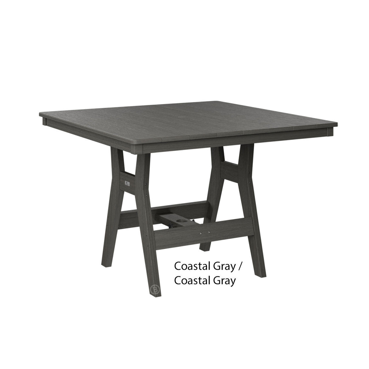 Berlin Gardens Harbor 44" Square Bar Table