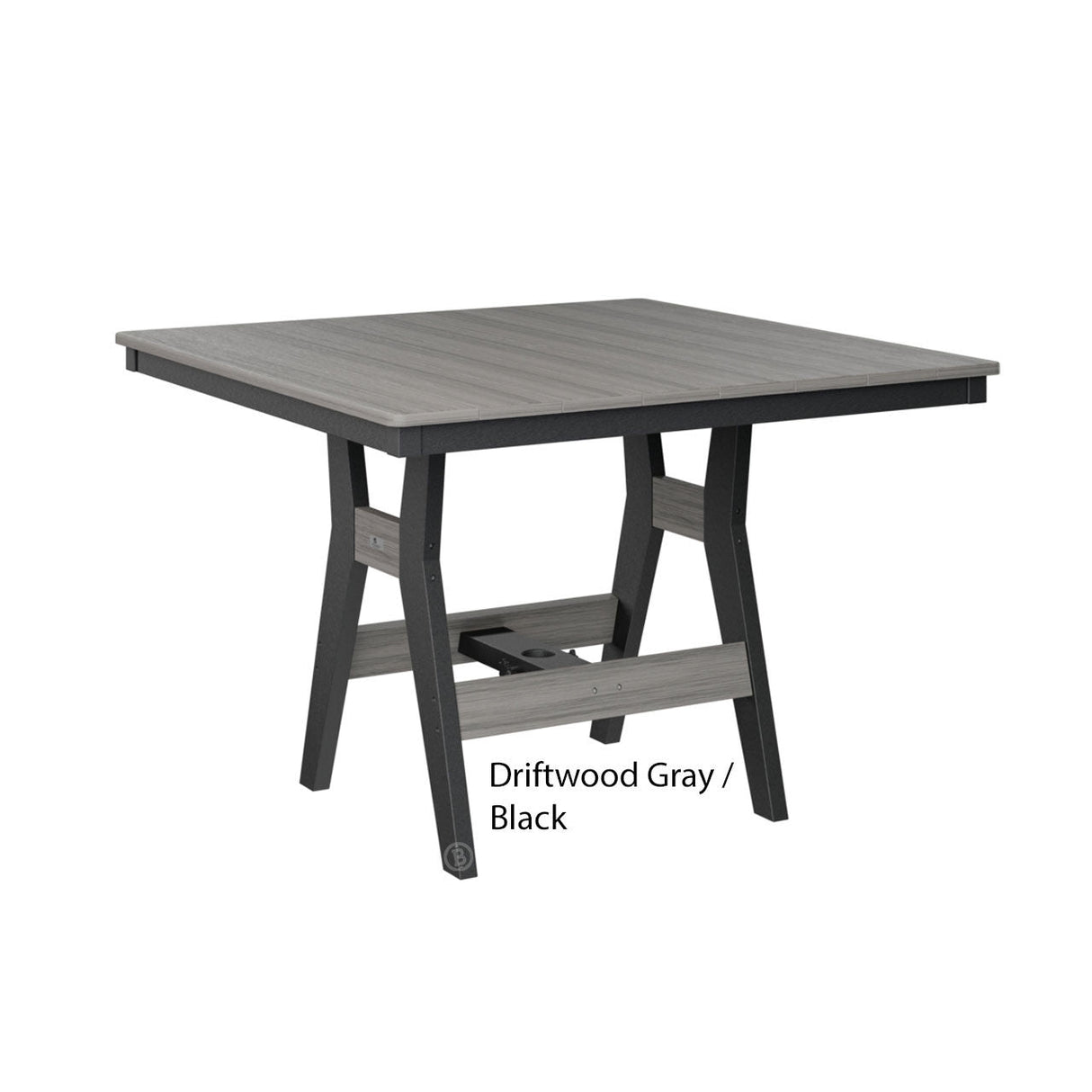 Berlin Gardens Harbor 44" Square Bar Table