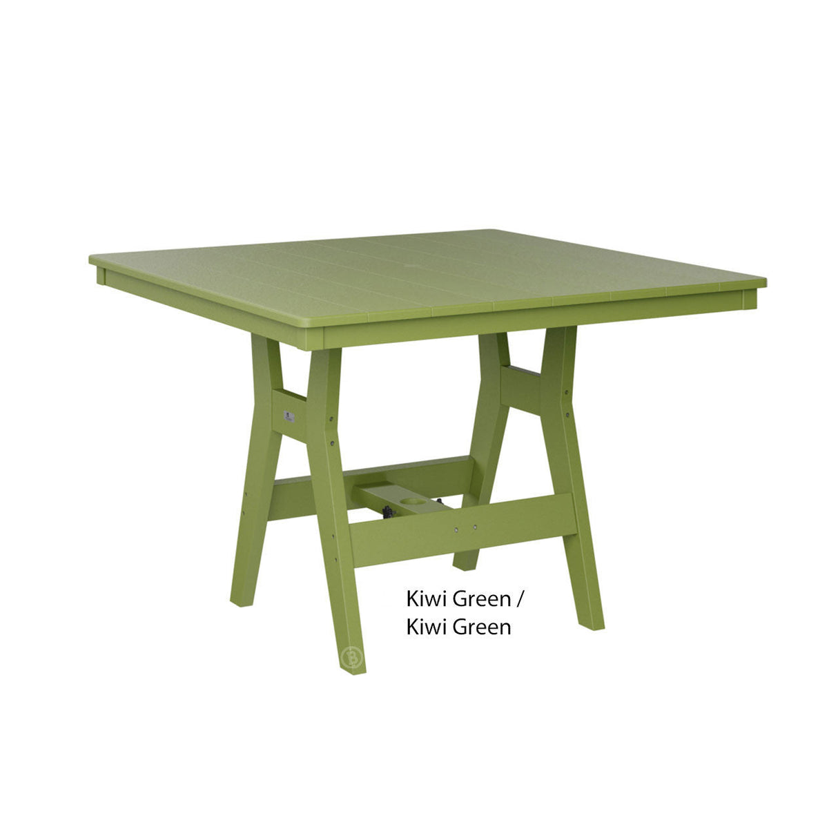 Berlin Gardens Harbor 44" Square Bar Table