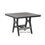 Berlin Gardens Harbor 44" Square Bar Table