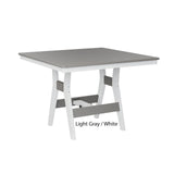 Berlin Gardens Harbor 44" Square Bar Table