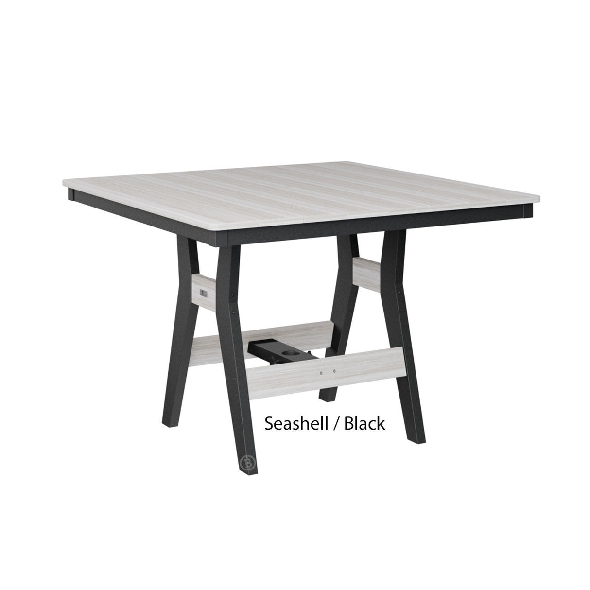 Berlin Gardens Harbor 44" Square Bar Table