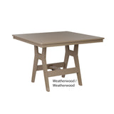 Berlin Gardens Harbor 44" Square Bar Table