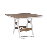 Berlin Gardens Harbor 44" Square Counter Table