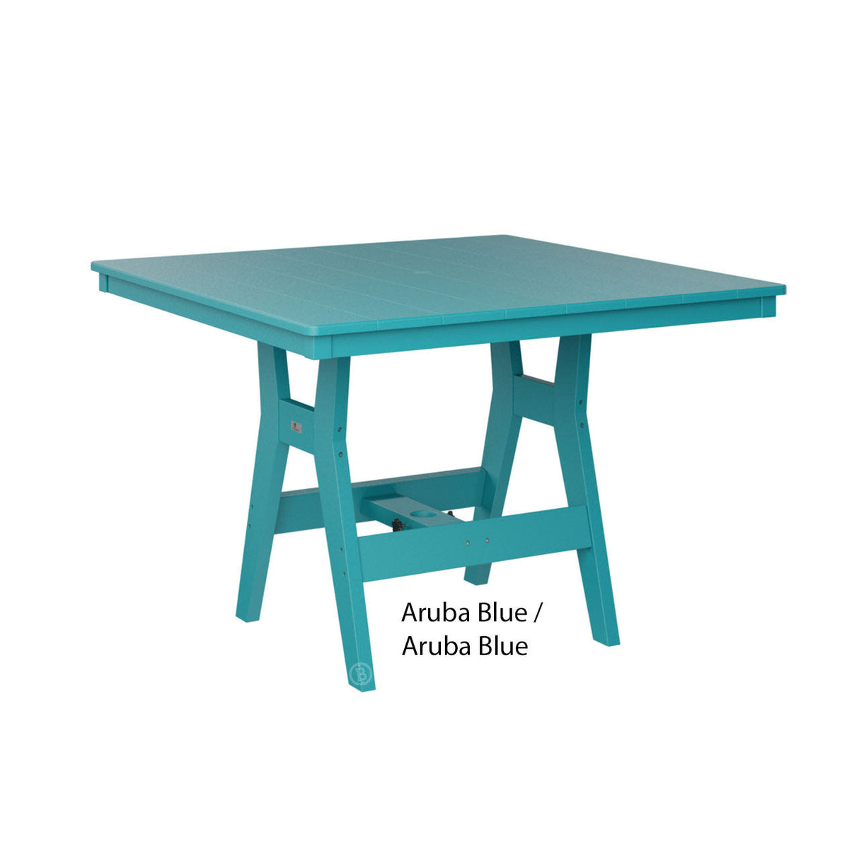 Berlin Gardens Harbor 44" Square Counter Table