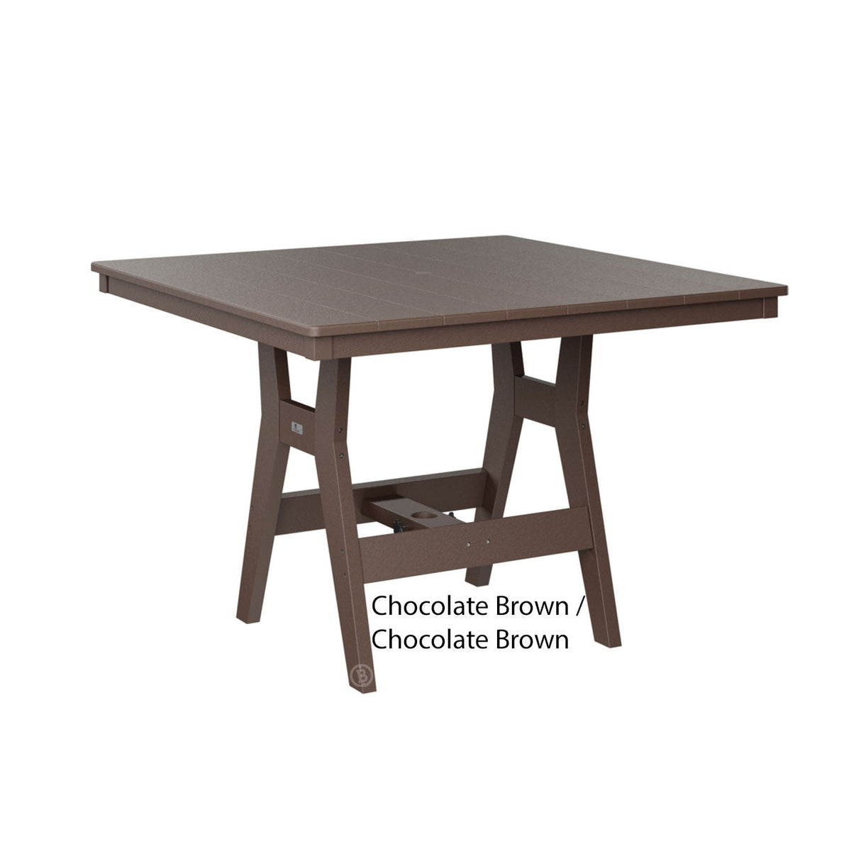 Berlin Gardens Harbor 44" Square Counter Table