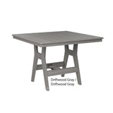 Berlin Gardens Harbor 44" Square Counter Table
