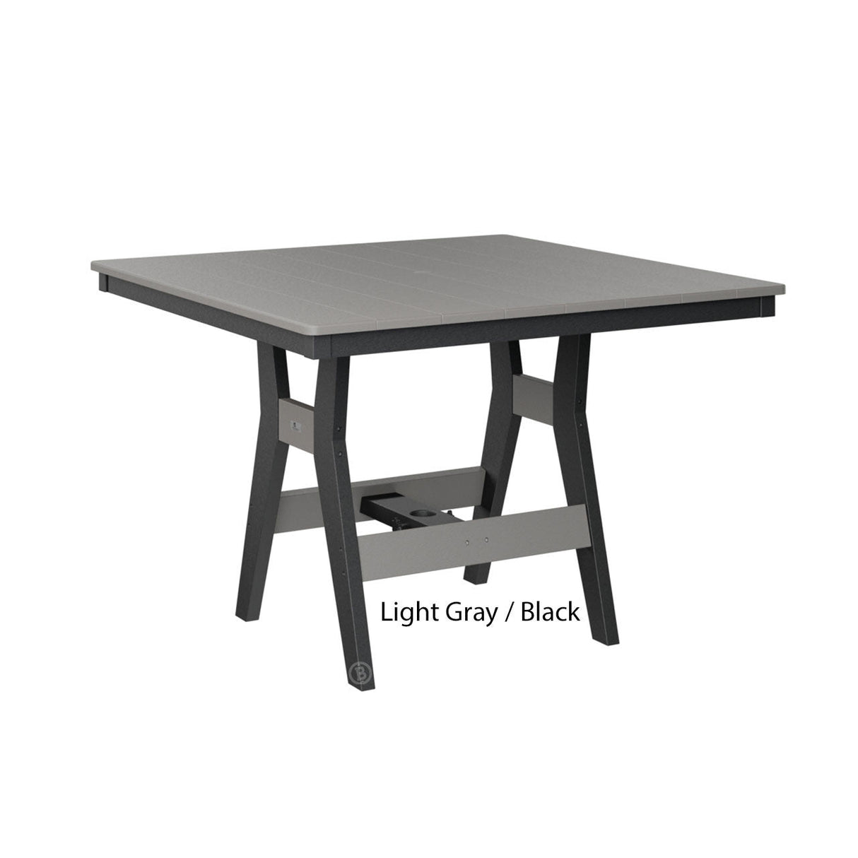 Berlin Gardens Harbor 44" Square Counter Table