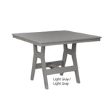 Berlin Gardens Harbor 44" Square Counter Table