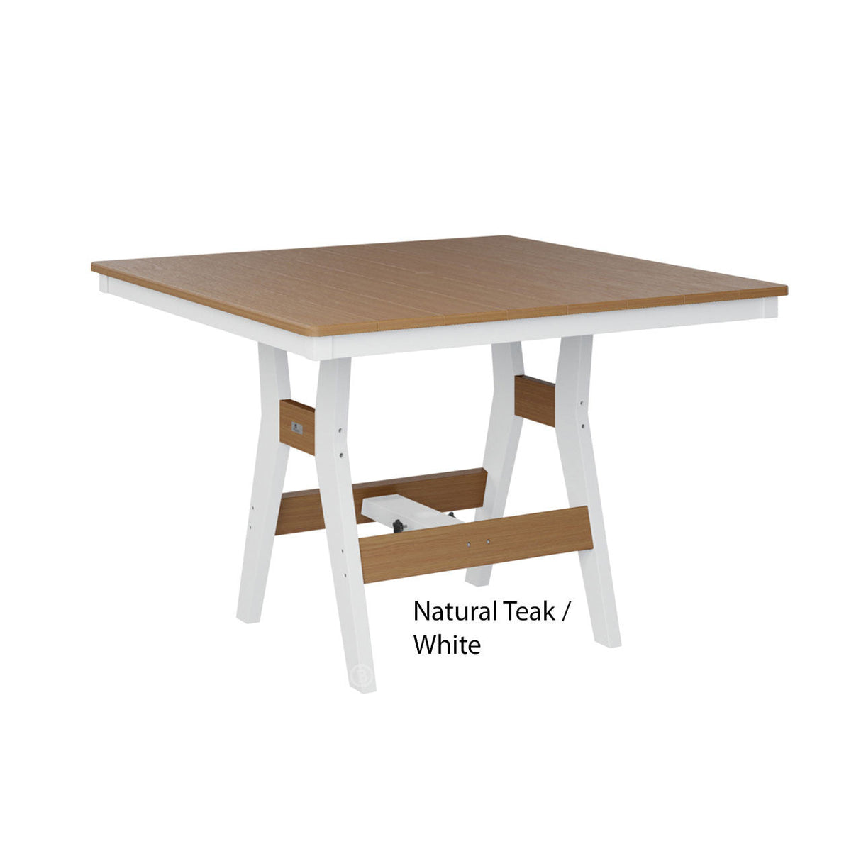 Berlin Gardens Harbor 44" Square Counter Table