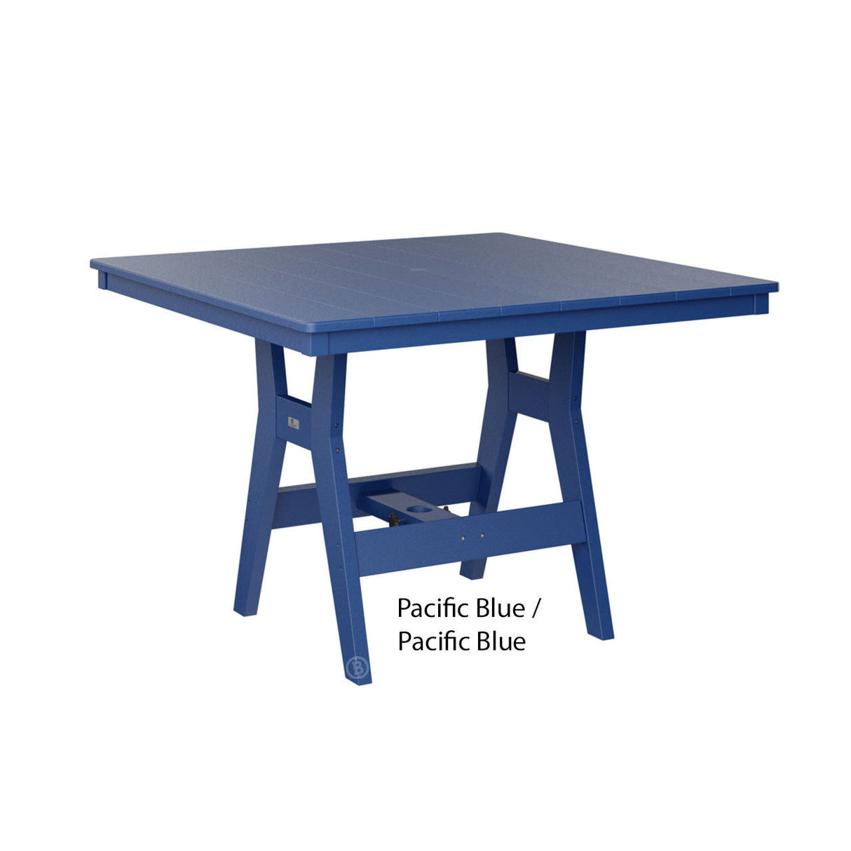 Berlin Gardens Harbor 44" Square Counter Table