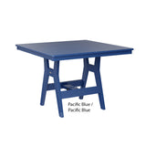 Berlin Gardens Harbor 44" Square Counter Table