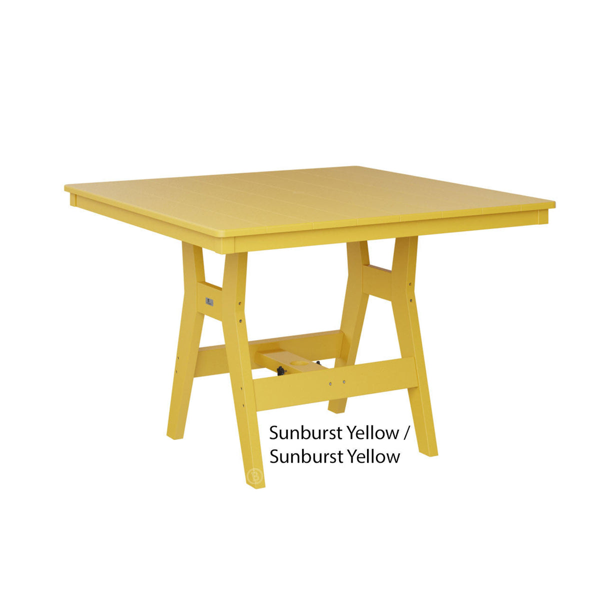 Berlin Gardens Harbor 44" Square Counter Table