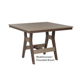 Berlin Gardens Harbor 44" Square Counter Table