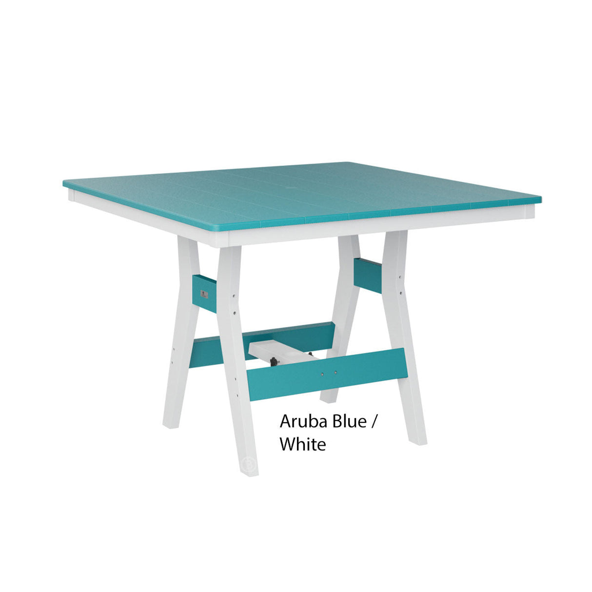 Berlin Gardens Harbor 44" Square Dining Table