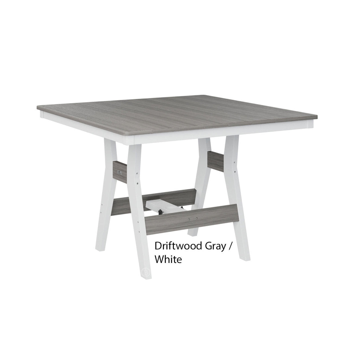 Berlin Gardens Harbor 44" Square Dining Table