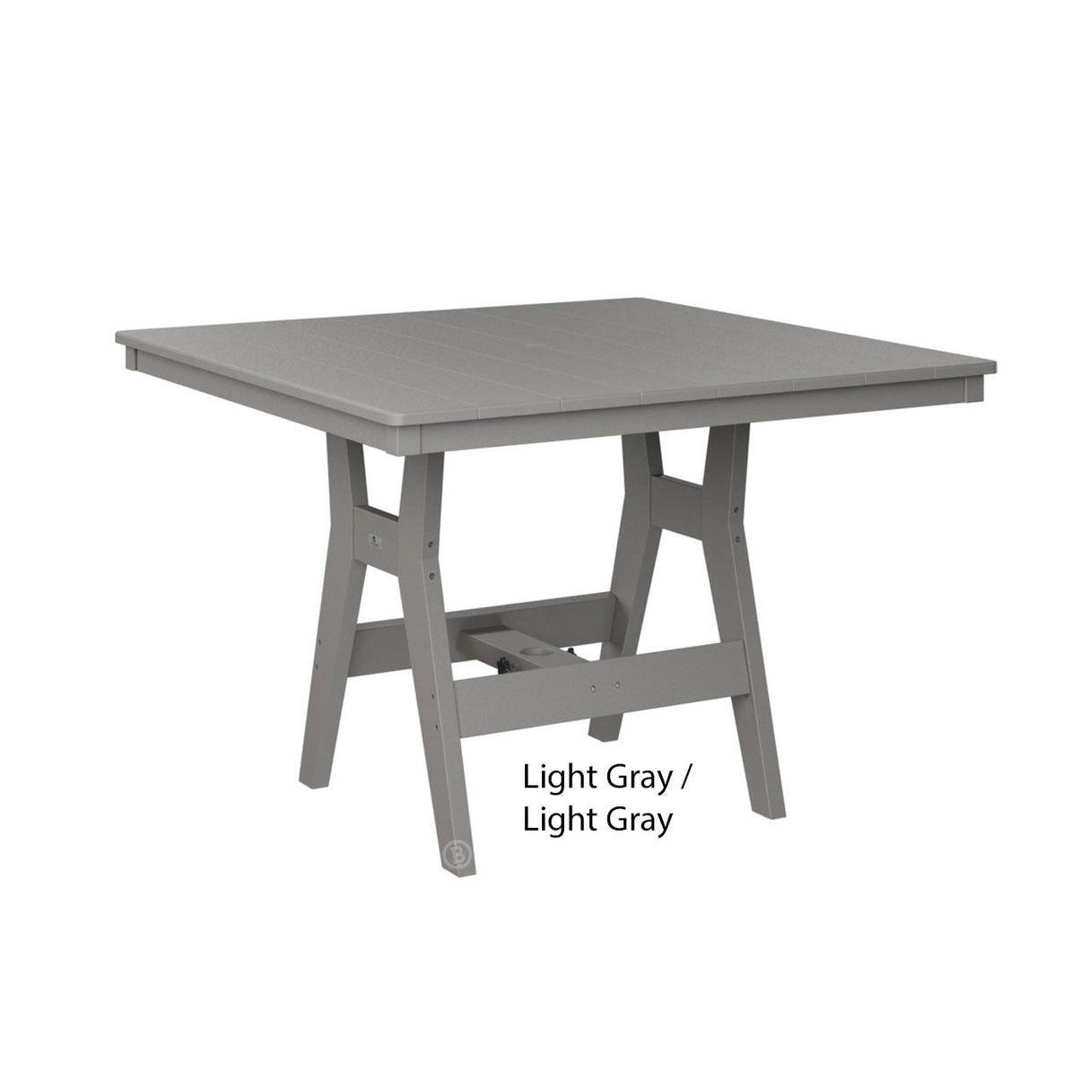 Berlin Gardens Harbor 44" Square Dining Table