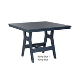 Berlin Gardens Harbor 44" Square Dining Table