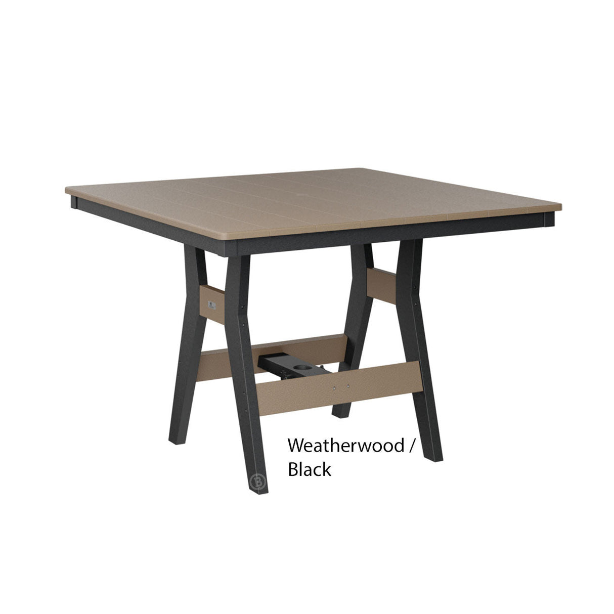 Berlin Gardens Harbor 44" Square Dining Table