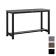 Berlin Gardens Aluminum Balcony Table Counter Height Hammered Top