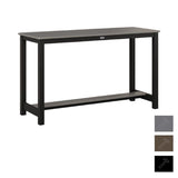 Berlin Gardens Aluminum Balcony Table Counter Height Hammered Top
