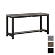 Berlin Gardens Aluminum Balcony Table Dining Height Hammered top