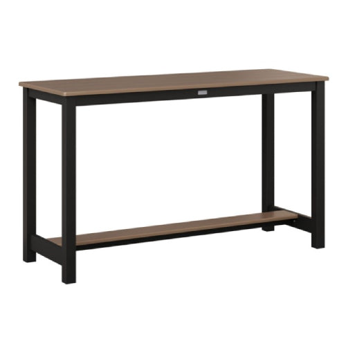 Berlin Gardens Aluminum Balcony Table Counter Height Hammered Top