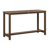 Berlin Gardens Aluminum Balcony Table Counter Height Hammered Top