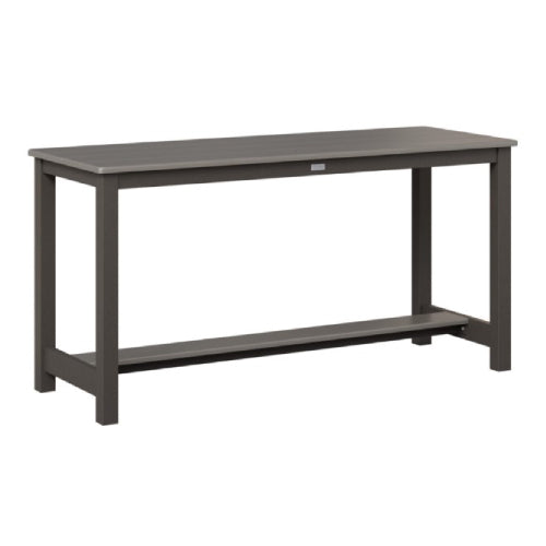 Berlin Gardens Aluminum Balcony Table Dining Height Hammered top