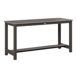 Berlin Gardens Aluminum Balcony Table Dining Height Hammered top