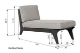 Berlin Gardens MGP Hartley Chaise